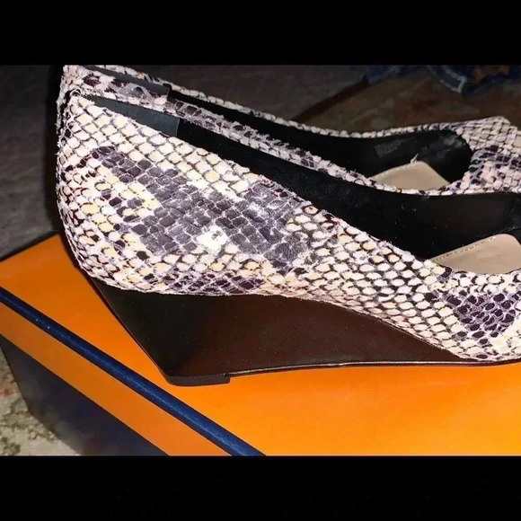 ARTURO CHIANG WEDGES DESERT SNAKE 7M - Picture 9 of 10